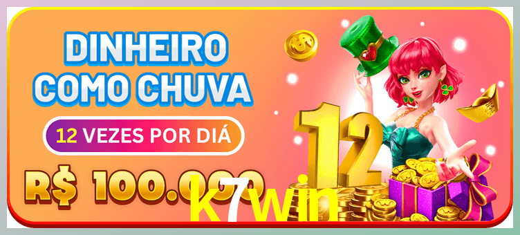 Aplicativo móvel k7win para iOS e Android