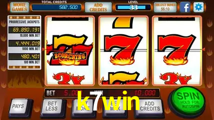 Descubra o Mundo do Cassino Online com k7win